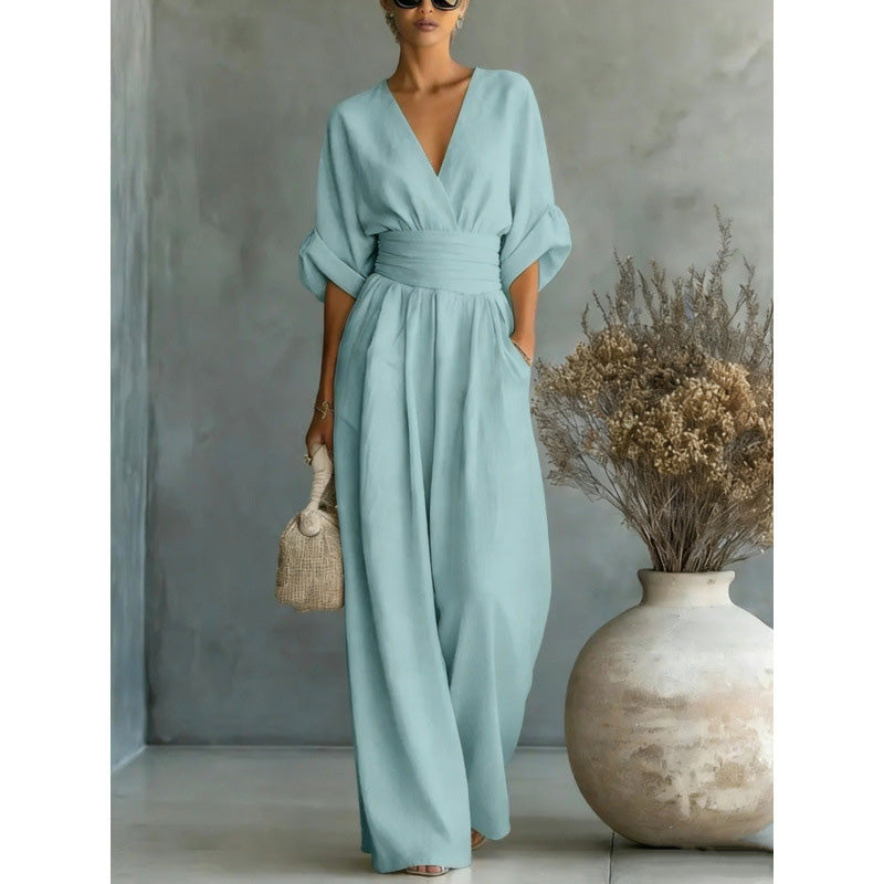 Bleu paon / 5XL
